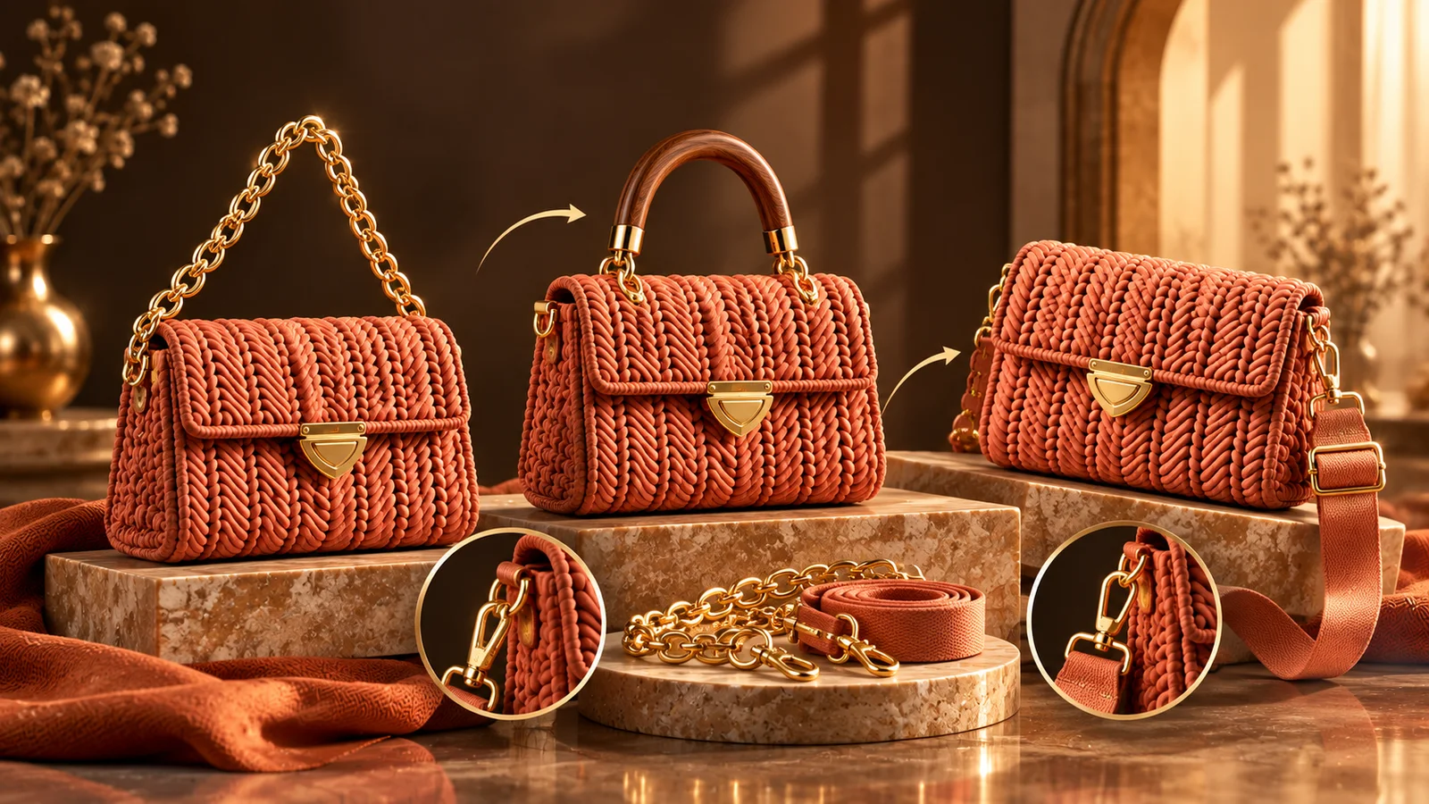 Módulo 5: Bolsos versátiles
