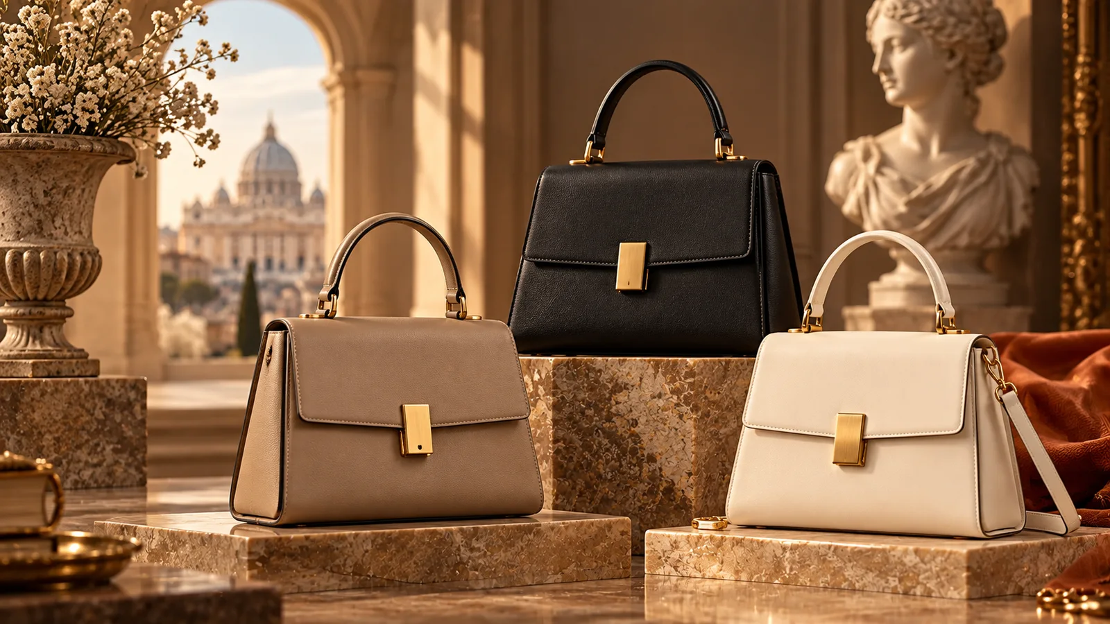 Módulo 7: Bolsos europeos