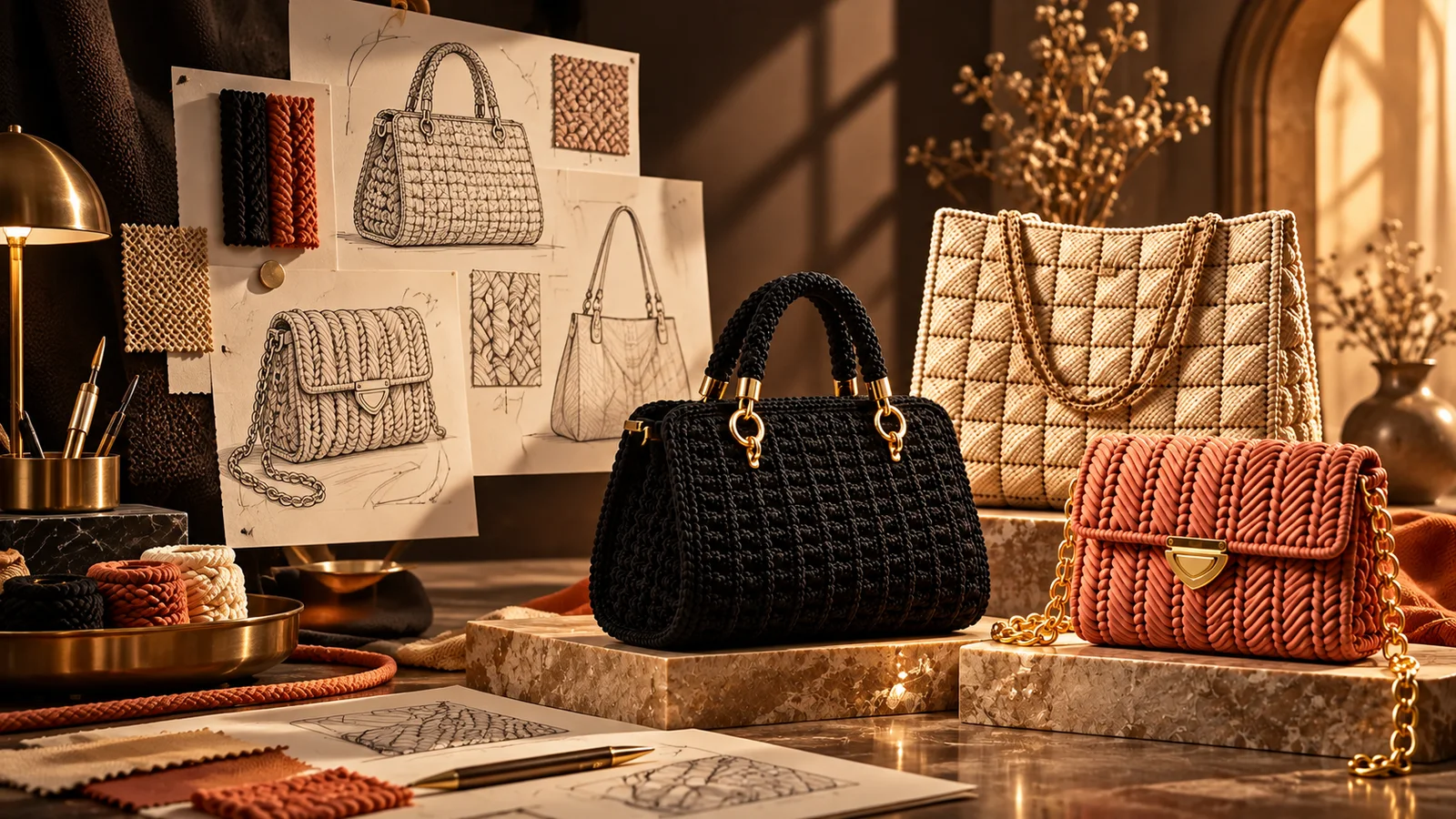 Módulo 9: Bolsos inspirados