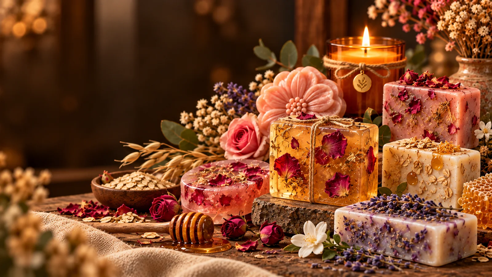 Módulo 3: Jabones exóticos y florales