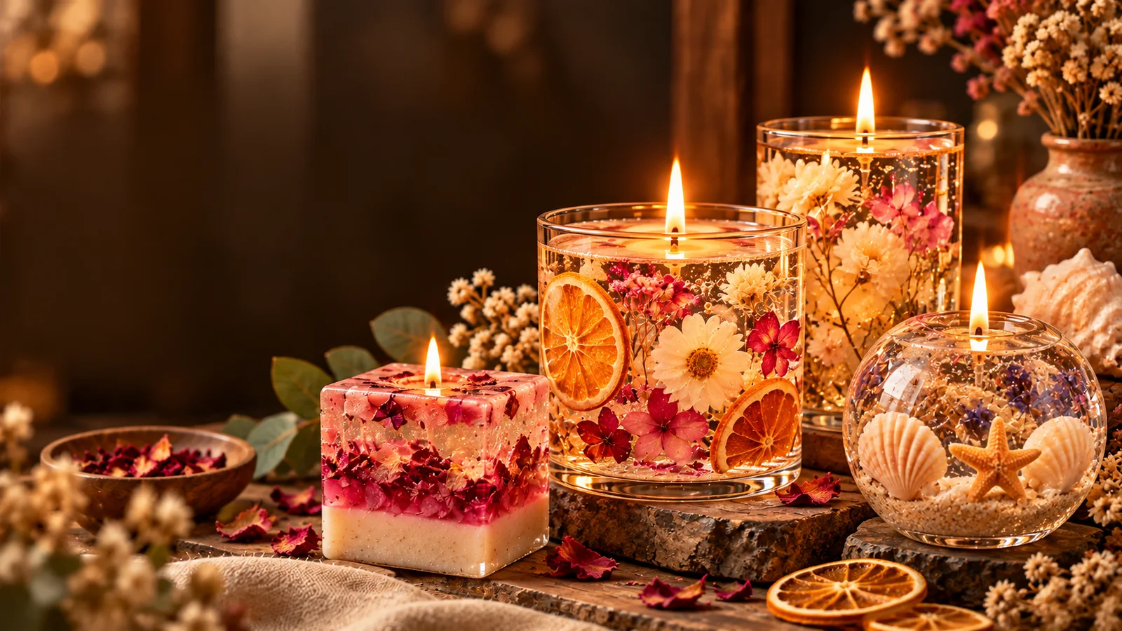 Módulo 6: Velas cristal
