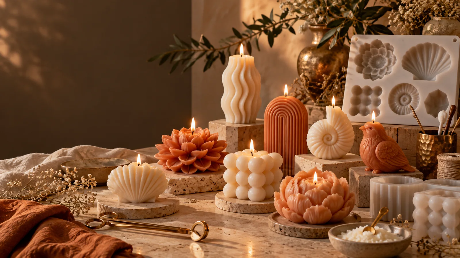 Módulo 8: Velas moldeadas